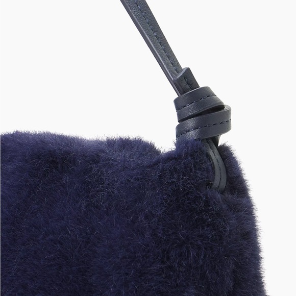 Staud Vivi shoulder bag navy - Picture 4 of 7